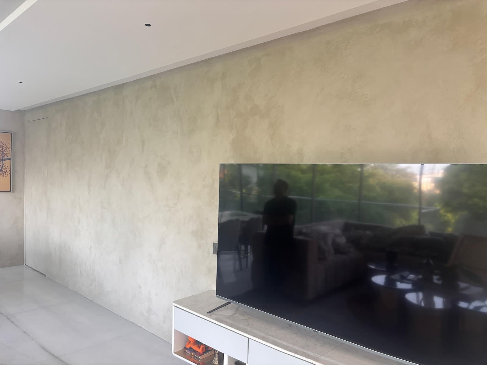 Decorative Wall Coating - Stucco Veneziano Wall by Mannat Micro Concrete